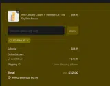 loveme20 coupon verification screenshot