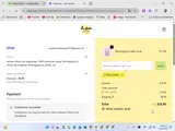 WELCOME5 coupon verification screenshot