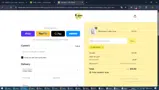 Welcome coupon verification screenshot