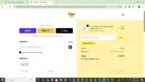 Welcome10 coupon verification screenshot