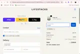 First20 coupon verification screenshot