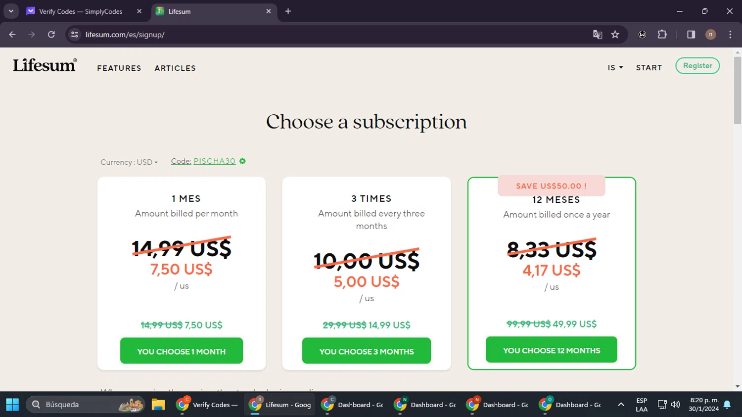 Lifesum Promo Codes 50 Off July 2024