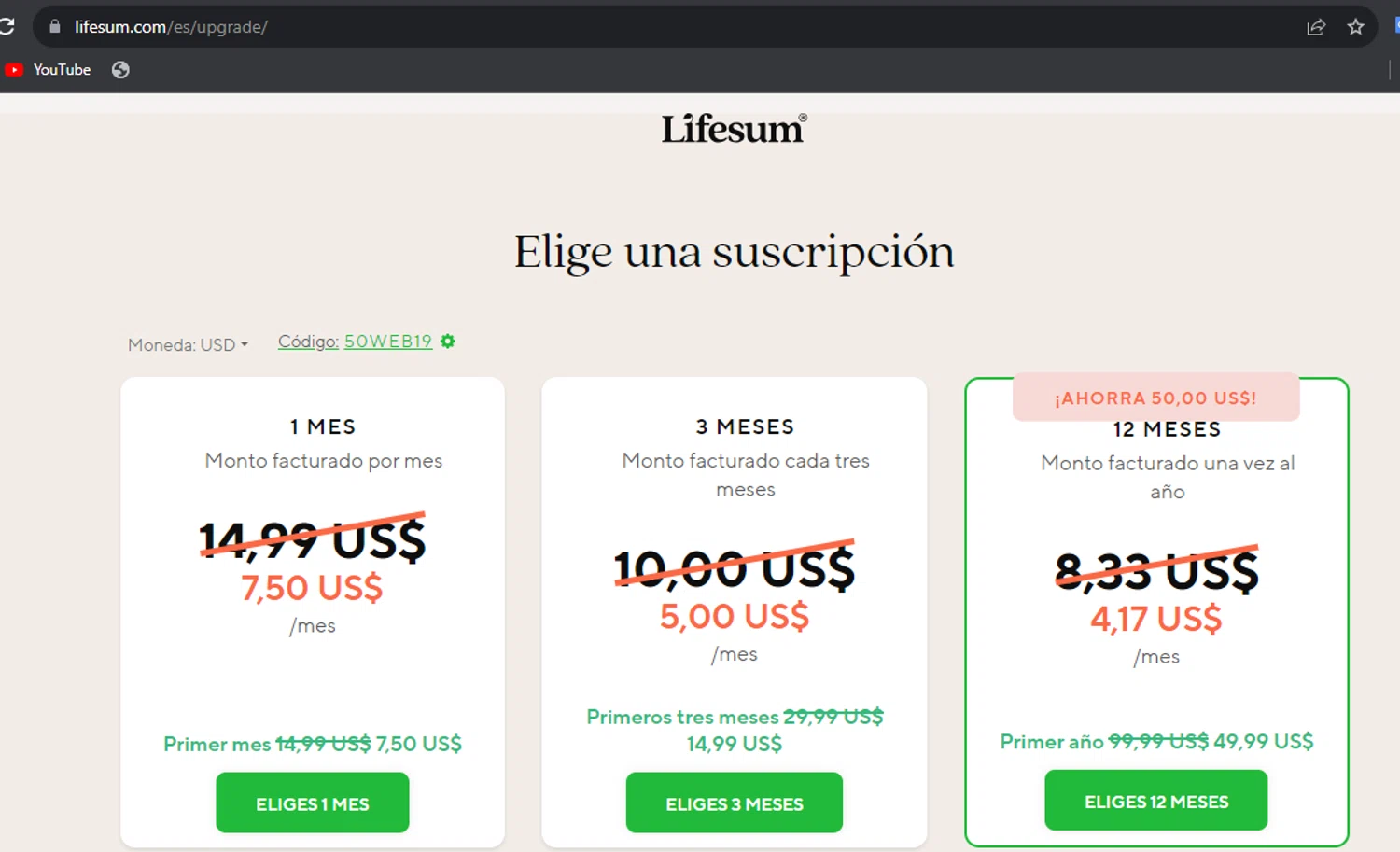 Lifesum Promo Codes 50 Off September 2024