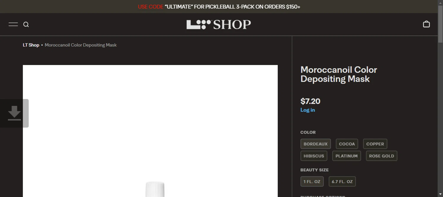 Life Time promo code screenshot showing code ULTIMATE applied at Life Time checkout page. Uploaded by SimplyCodes community member 111111 on Dec 4, 2024