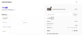 LOVE coupon verification screenshot