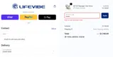 Easter coupon verification screenshot