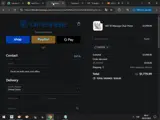 Easter coupon verification screenshot