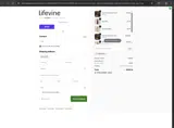 LIFEVINE20 coupon verification screenshot