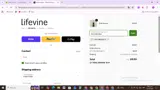 lifevine8642jo coupon verification screenshot