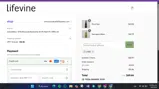 LUISA coupon verification screenshot