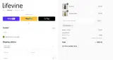 LIFEVINE20 coupon verification screenshot