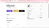 RUDPINOT coupon verification screenshot