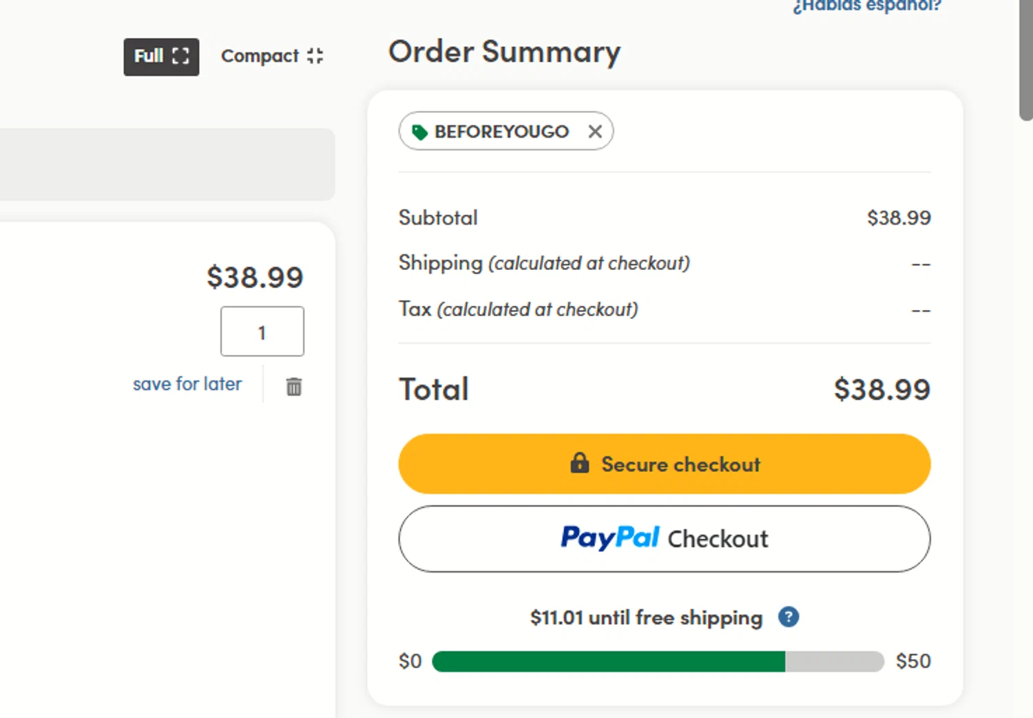 Lifeway Christian Resources promo code screenshot showing code BEFOREYOUGO applied at Lifeway Christian Resources checkout page. Uploaded by SimplyCodes community member Sova_Valorant on Oct 18, 2025