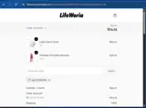 25LifeWoria coupon verification screenshot