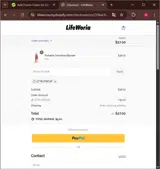 5ty6u7i8o0p coupon verification screenshot