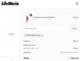 MEMORIAL20 coupon verification screenshot