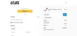 WELCOME10 coupon verification screenshot