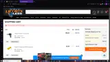 LiftKits4Less coupon verification screenshot