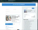 HOLIDAY20 coupon verification screenshot