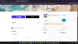 ISLAND100 coupon verification screenshot