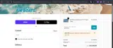 BOAT100 coupon verification screenshot