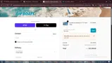 FALLFUN coupon verification screenshot