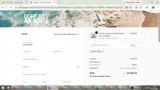 WELCOME coupon verification screenshot