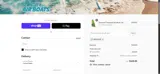 WELCOME coupon verification screenshot