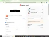 Lighter USA coupon verification screenshot