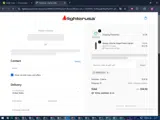 Lighter USA coupon verification screenshot