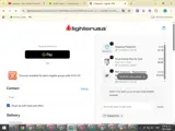 Lighter USA coupon verification screenshot