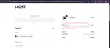 LIGHT Helmets coupon verification screenshot
