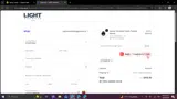 LIGHT Helmets coupon verification screenshot