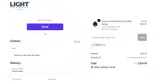 LIGHT Helmets coupon verification screenshot