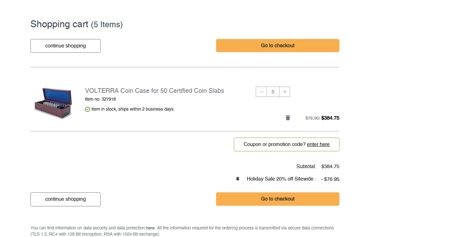 Lighthouse checkout page showing Lighthouse promo code box | Screenshot taken by SimplyCodes community member on Dec 31, 2024
