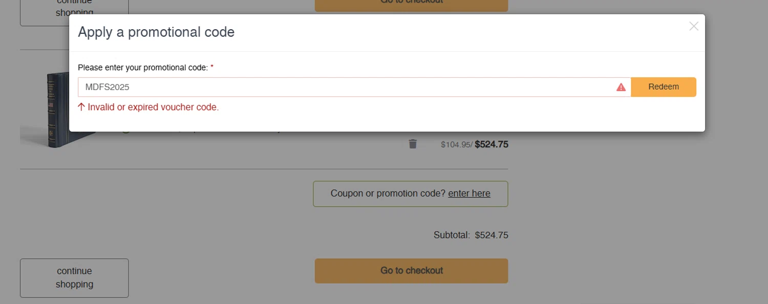Lighthouse promo code screenshot showing code MDFS2025 applied at Lighthouse checkout page. Uploaded by SimplyCodes community member Mari_perez on Jun 10, 2025