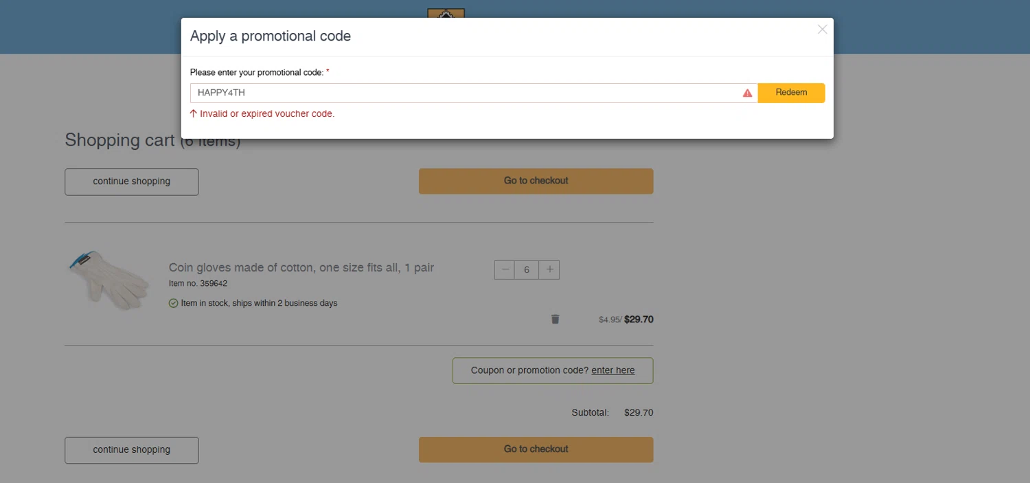 Lighthouse promo code screenshot showing code HAPPY4TH applied at Lighthouse checkout page. Uploaded by SimplyCodes community member Virgii on Jul 29, 2025