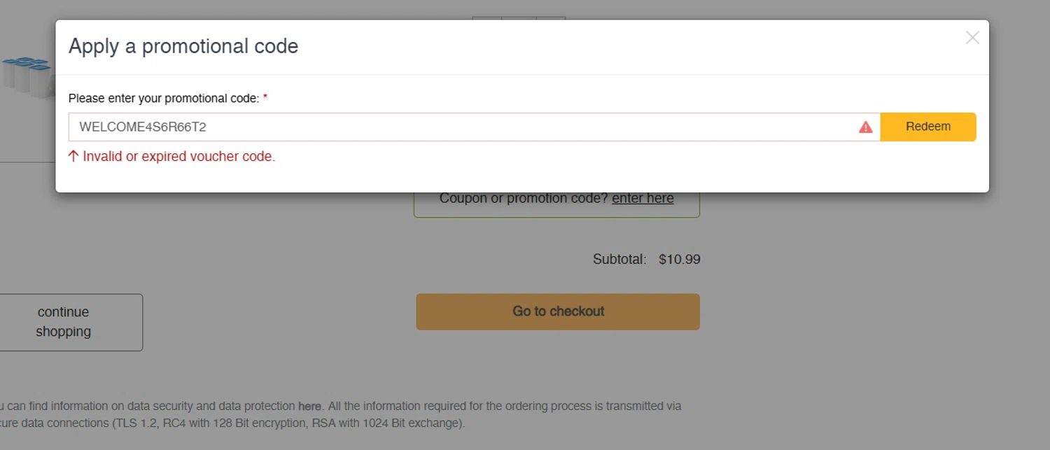 Lighthouse promo code screenshot showing code WELCOME4S6R66T2 applied at Lighthouse checkout page. Uploaded by SimplyCodes community member DiscountMonarch3980 on Jul 7, 2025