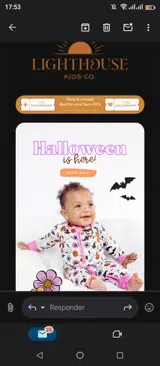 Halloweenvip coupon verification screenshot
