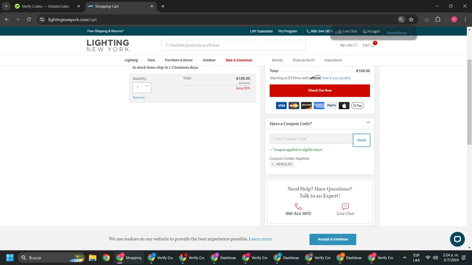 New York New York Offer Code Lighting New York Promo Codes – 10% Off | July 2024