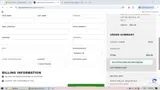 RUSHSHIFT coupon verification screenshot
