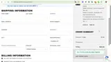 FRANKD15 coupon verification screenshot