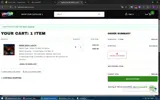 DATBLUESTANG coupon verification screenshot