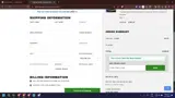 SCARB5 coupon verification screenshot