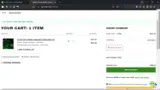 RCOPSEY20 coupon verification screenshot
