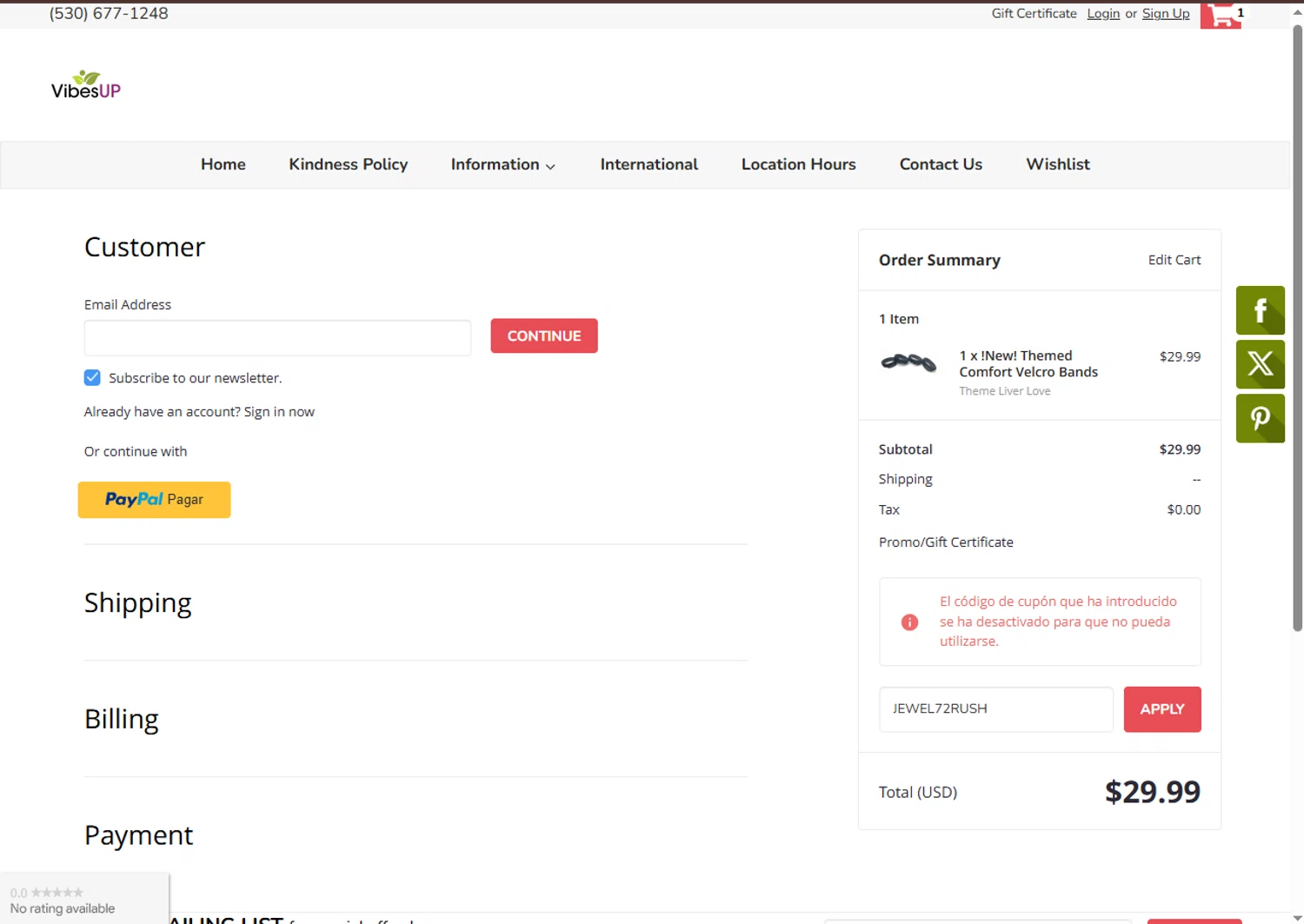 Lightning in a Bottle promo code screenshot showing code JEWEL72RUSH applied at Lightning in a Bottle checkout page. Uploaded by SimplyCodes community member LegendaryCurator4133 on Mar 26, 2025