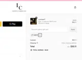 SAVE15 coupon verification screenshot