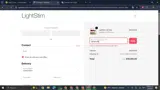 LWH6ZV8B coupon verification screenshot