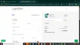 LINK coupon verification screenshot