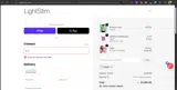SKINNY coupon verification screenshot